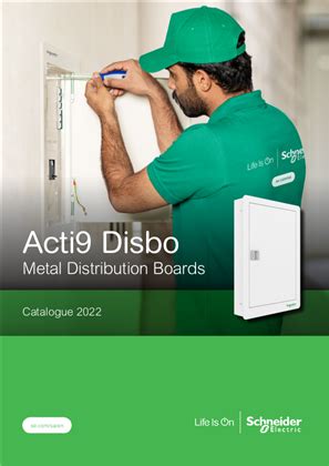 schneider disbo catalogue